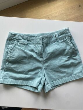 Vineyard Vines Light Aqua Cotton Bermuda Shorts